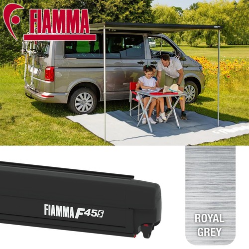 Fiamma f45s awning black - f45s,