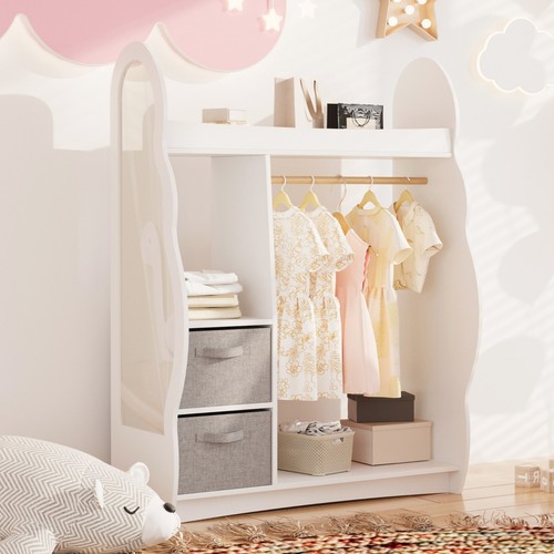 Kids dress storage rack - kids,
