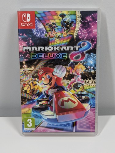 Mario kart deluxe nintendo - 8,
