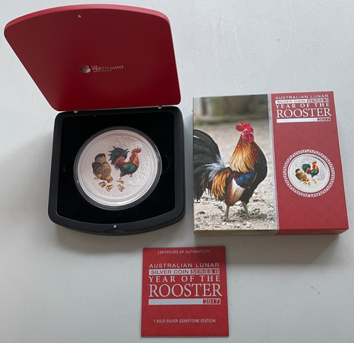2017 kilo 999 silver - 2017, .999