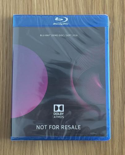Genuine dolby atmos demo - atmos,