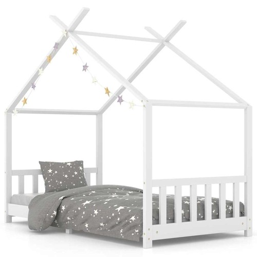 Vidaxl solid pine wood kids - solid,