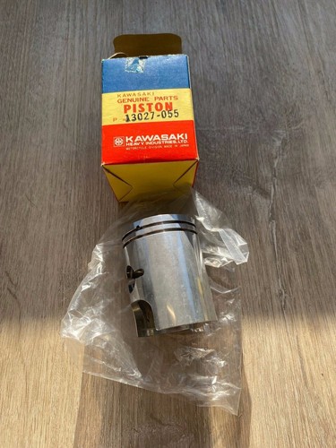 Pistons genuine kawasaki - +1.00,