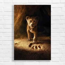 Majestic Lion Cub Original