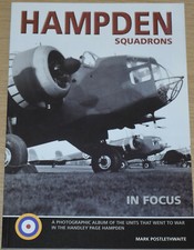HAMPDEN SQUADRONS WW2 Royal Air Force Medium Bomber NEW Second World War RAF