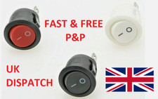Rocker Switch 20mm Diameter