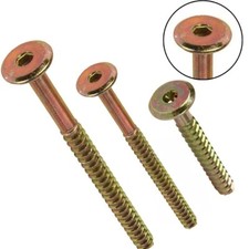 M6 Threaded Furniture Flathead