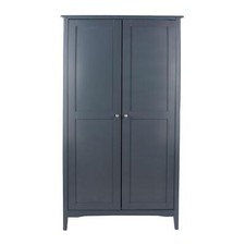 Wardrobe 2 Door Hanging Rail