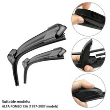 2pcs Car Front Wiper Blades