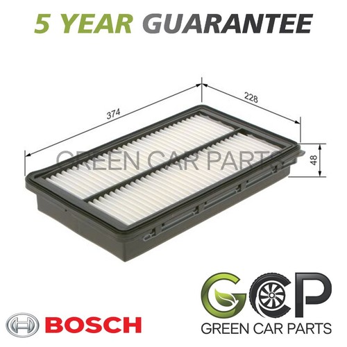 Bosch air filter fits mazda - bosch,