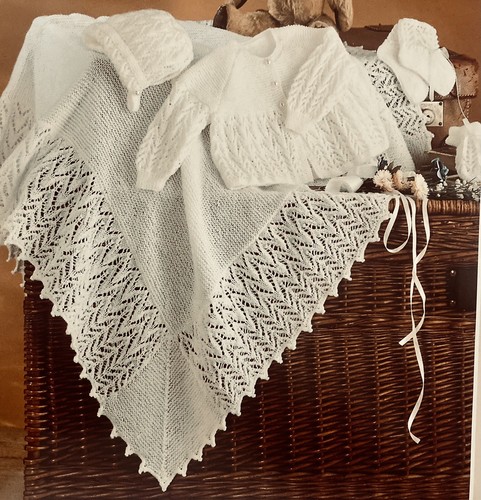 Baby knitting pattern - baby,