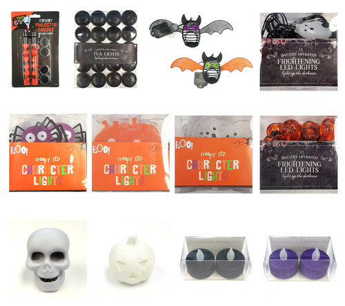 Halloween candles lights bat - halloween,
