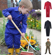 Blue Castle Kids Boiler Suit