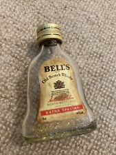 Bells Minature Bottle - sealed, but whisky mostly eveaporated