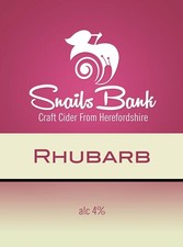 Snails Bank Cider