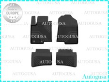 NEW SET LHD BLACK RUBBER FLOOR