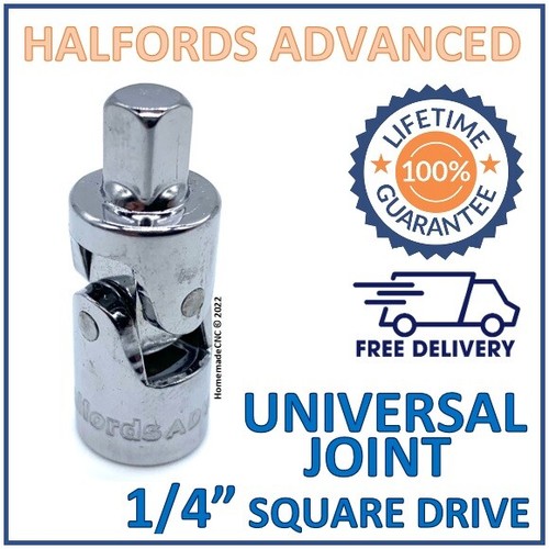 Halfords advanced square - 1/4",