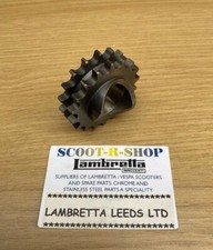LAMBRETTA 18 TOOTH FRONT DRIVE