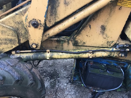 Ford 550 back actor backhoe - 550,