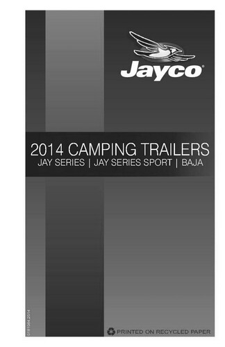Jayco fold down pop - pop-up, tent