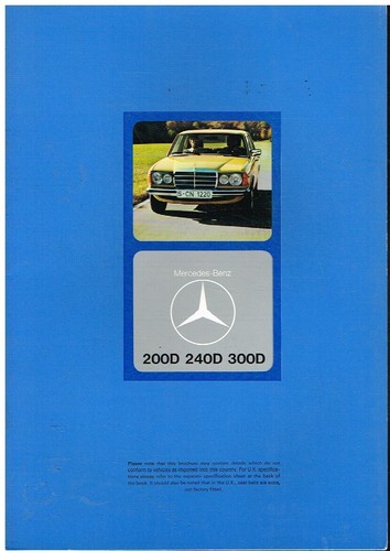 Mercedes benz w123 200d - mercedes, 240d