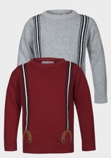 MINOTI BOYS KNITTED JUMPER