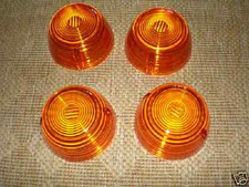 indicator lenses for honda  cb350 K4 1972-1974