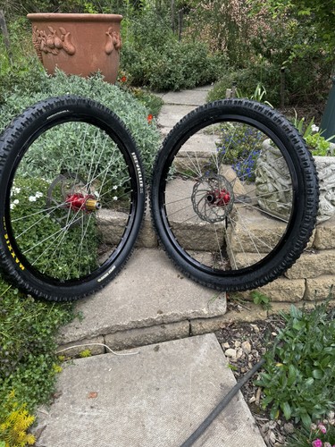 Hope pro2 wheelset - 26",