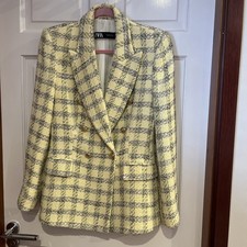 Zara pastel Yellow/ Textured