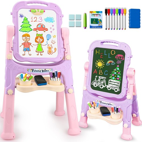 Kids easel with - 4,