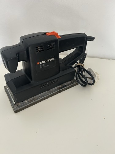 Black decker orbital sander - black, &