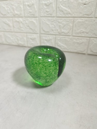 Vintage avondale green glass - avondale,