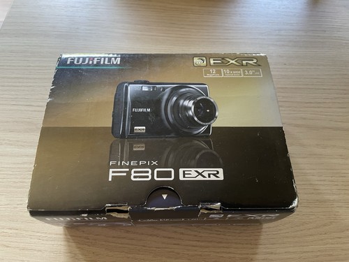 Fujifilm finepix f80exr - fujifilm,