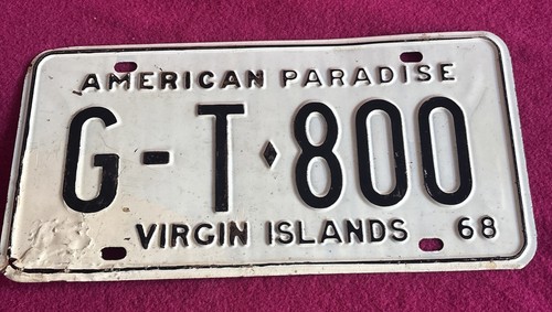 Virgin islands 1968 - us,