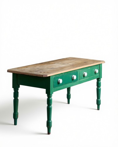 Late 19th century painted pine - 19th,