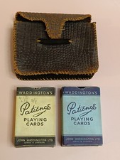 2 x Vintage Waddington's