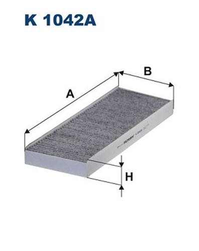Fits filtron 1042a filter - k,