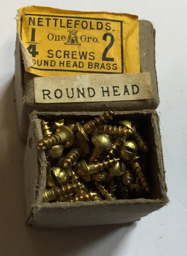 Brass round head - brass,