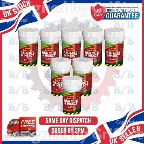 Red mite killer cockroach - red,