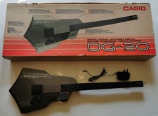 Casio DG-20 Digital Guitar Synth MIDI Controller, Boxed with PSU, Vintage, Japan
