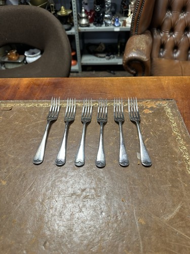 Vintage set james walker - of, 6