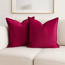 New Plush Velvet Cushion Cover