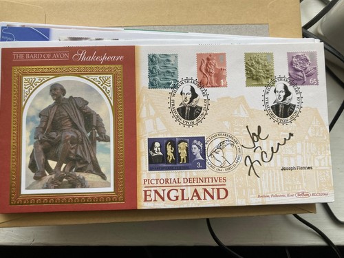 Joseph fiennes signed - joseph,