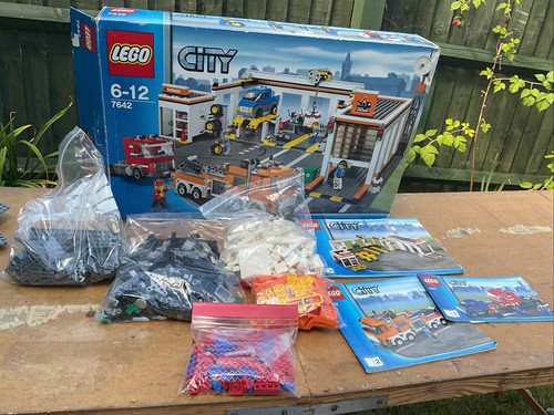 Lego city 7642 garage set - city, with