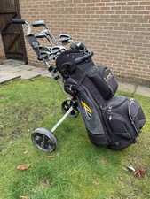 Full Set Of Golf Clubs With