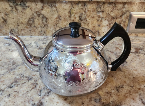 Swan brand the carlton teapot - the,