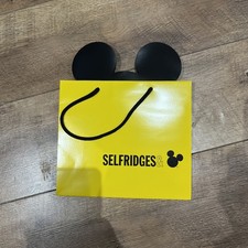 Selfridges - Small Yellow