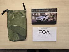 Users Handbook /User Guide For Jeep Grand Cherokee (2018/19)