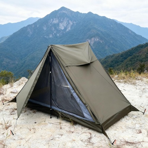 Lightweight one man - man, tent