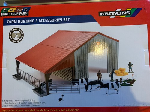 Britains farm building and - farm,